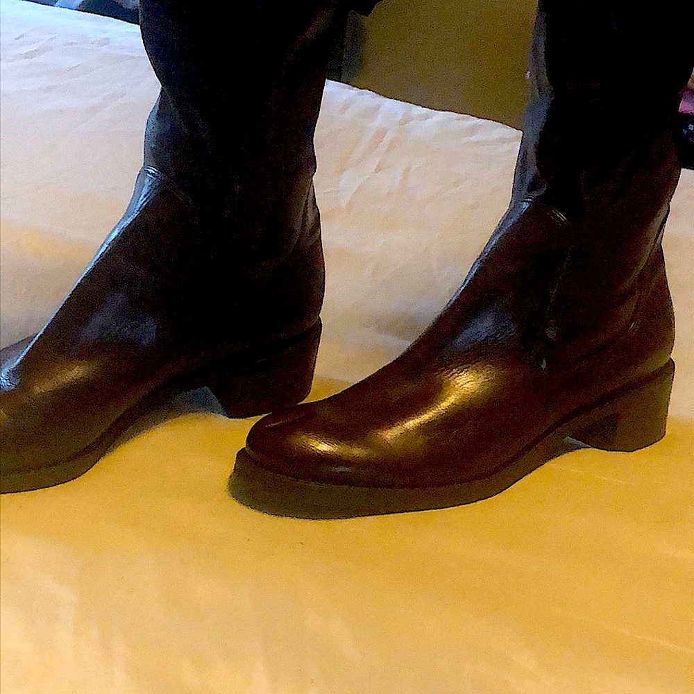 Franco Sarto heeled boots for women